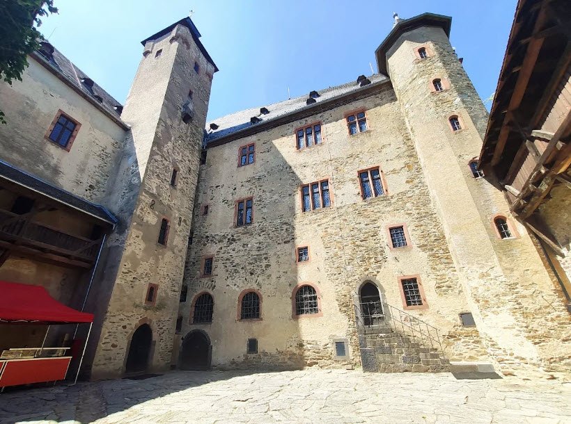 Kronberg Castle, Kronberg im Taunus, Germany, Germany